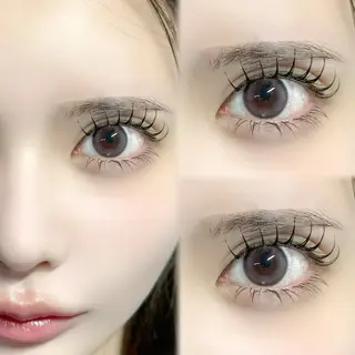 マツエク・マツパ eyelash✨ 『nowy』渋谷のマツエク・マツパデザイン