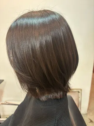 ミディアム イナイ ハルカ5月🈵のヘアスタイル
