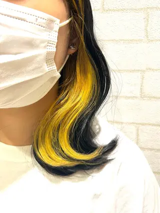 ミディアム ❤️‍🔥 RENA❤️‍🔥のヘアスタイル
