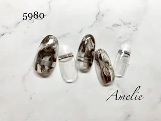 ネイル いちじゅう あおいのネイルデザイン