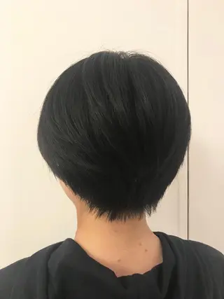 ショート Bonheur umedaのヘアスタイル