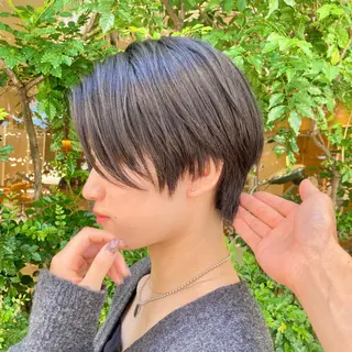 ショート 美髪矯正‎×髪質改善 任せて🤍Ko-taのヘアスタイル