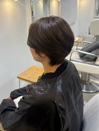 ショート カラー 【YARD.】 渡邊 こころのヘアスタイル