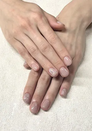 ミディアム 横山 志保のネイルデザイン