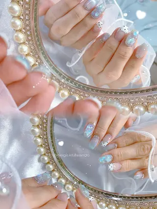 ネイル La neige* yuki 🐩🌙のネイルデザイン