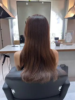 ロング Shiro RENのヘアスタイル