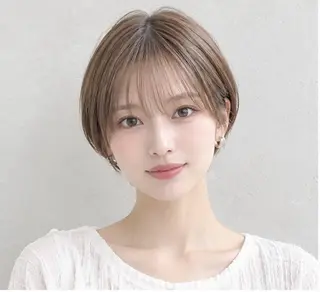 ショート 菅原 大佑のヘアスタイル
