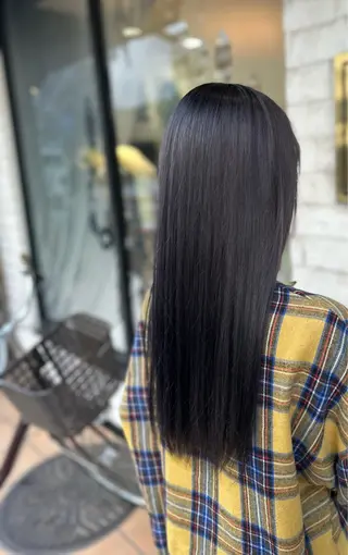 ロング カラー 髪質改善 Chihiro🫧のヘアスタイル