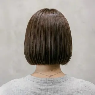 ボブ/ COA YUZUのヘアスタイル
