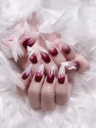 ネイル Queens テイのネイルデザイン