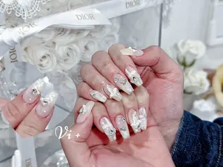 ネイル ✨Nailsalon Vi+✨のネイルデザイン