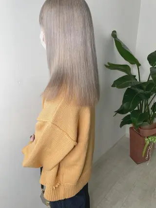 セミロング 🫧富田 苑実🫧のヘアスタイル