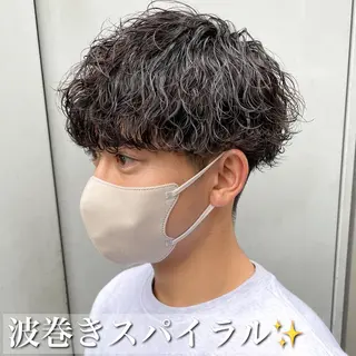 メンズ 曲がる縮毛矯正 🔥TAKUMA🔥のヘアスタイル