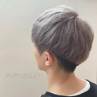カラー メンズ MIHO /のヘアスタイル