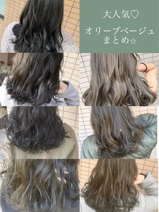 ロング カラー パーマ ヘアアレンジ メンズ kenta GATTACAのヘアスタイル