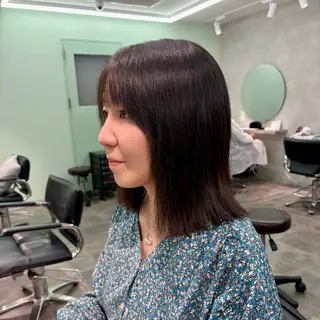 ショート 🌟韓国ボブ/韓国 レイヤー🌟/大堰のヘアスタイル