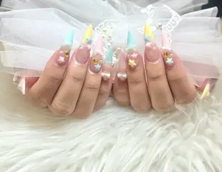 ネイル Anh 歌舞伎町のネイルデザイン