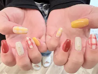 ネイル ars🌿 ERINA.のネイルデザイン