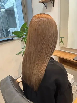 杉山 渚のヘアスタイル