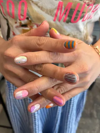 ネイル NOKU 下北沢のネイルデザイン