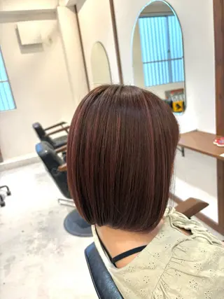 カラー ROUIS ホノカのヘアスタイル