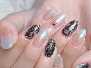 ネイル shasha 加美駅のネイルデザイン