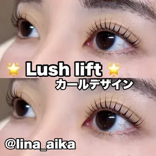 マツエク・マツパ LiNA Bloom 🪄AIKAのマツエク・マツパデザイン