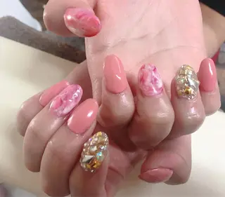 ネイル 久々 もえみのネイルデザイン