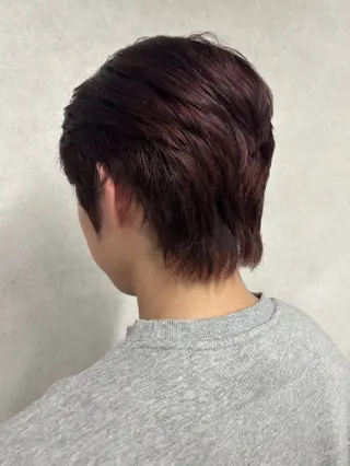 カラー kino✟ yuriのヘアスタイル