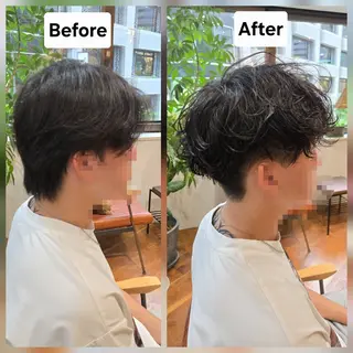 メンズ 銀座knoll🌿 【平日限定cut】のヘアスタイル