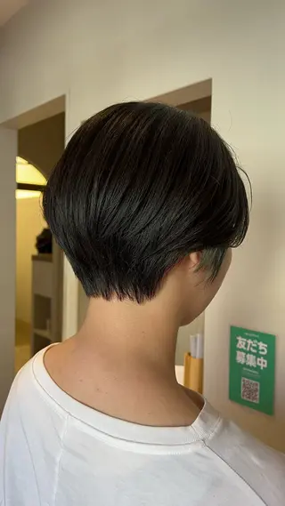 ショート 【艶カラー/ショート 】田原 愛菜🐯のヘアスタイル