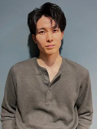 メンズ メンズカット/メンズ 特化/龍人のヘアスタイル