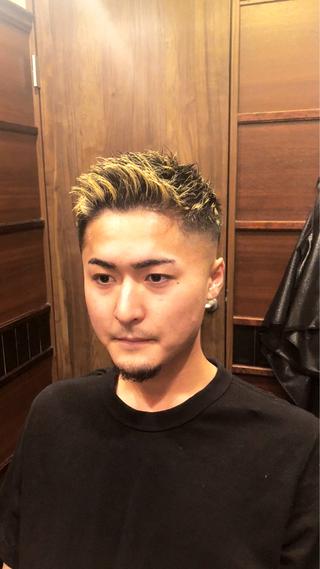 メンズ ヒロ銀座川崎 志田健介のヘアスタイル