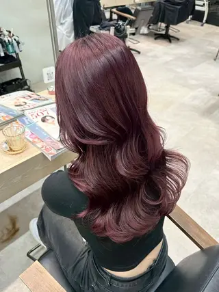 カラー レイヤー⌇アレンジ ⌇misato🩶のヘアスタイル