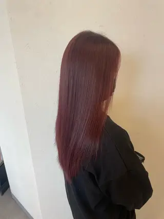 ロング カラー 🍎暖色🍊/ボブ/ ケアブリーチ/あいらのヘアスタイル
