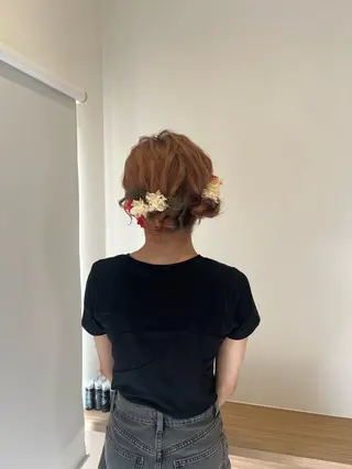 セミロング マテリアル 中央駅店のヘアスタイル