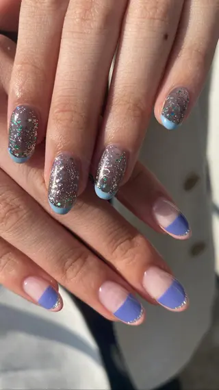 ショート カラー ネイル tetty nailsalonのネイルデザイン