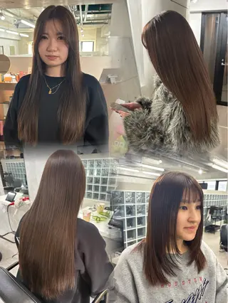 ミディアム カラー 🦄Rena 🦄のヘアスタイル