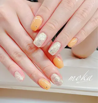 ネイル 胡蝶蘭レディースサロ ンNailMOKAのネイルデザイン