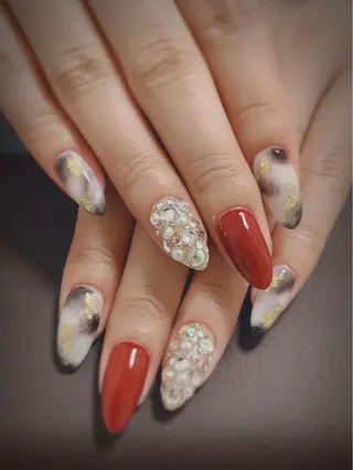 ネイル 💎JADE💎 安田沙也香のネイルデザイン