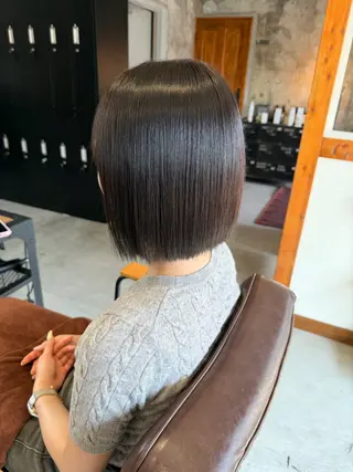 ショート ヘアアレンジ 美髪/透明感/レイヤ ーTATSUKI☘️のヘアスタイル