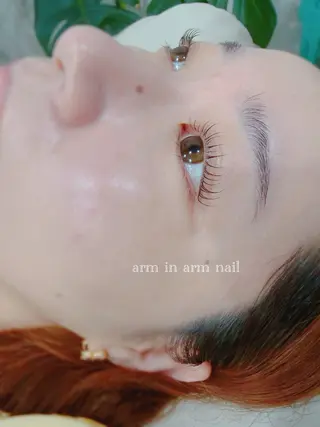 マツエク・マツパ arm in arm ︎✿Yamamotoのマツエク・マツパデザイン