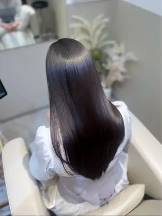 ロング カラー ulu+sia/ 神戸本格派髪質改善のヘアスタイル