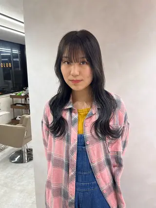 ロング カラー カラー得意 🫧𖤐⡱れんのヘアスタイル