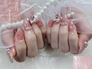 ネイル ♡Zir nail ゆい 🧸♡のネイルデザイン