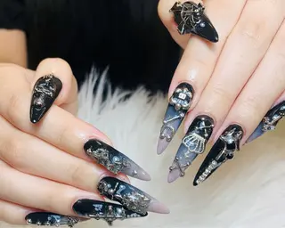 ネイル AN NAIL 高田馬場_HOAのネイルデザイン