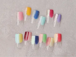 ネイル feminine nailのネイルデザイン