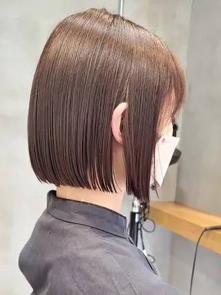 カラー 高橋一平 elima byのヘアスタイル