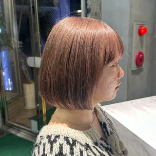 ミディアム 土戸　空 /似合わせカットのヘアスタイル