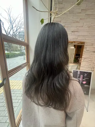 ロング 🎀 kuschel ホリグチのヘアスタイル